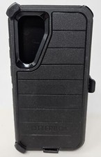 OtterBox Defender Case for Samsung Galaxy S23 FE w/ Belt Clip Holster, Black,