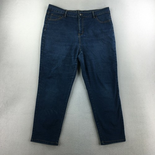 Basic Editions Jeans Womens 15 Straight 