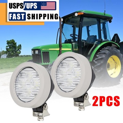 LED Flood Work Lamp AL202742 For John Deere Tractor 5320,6430,6615,6715,7130