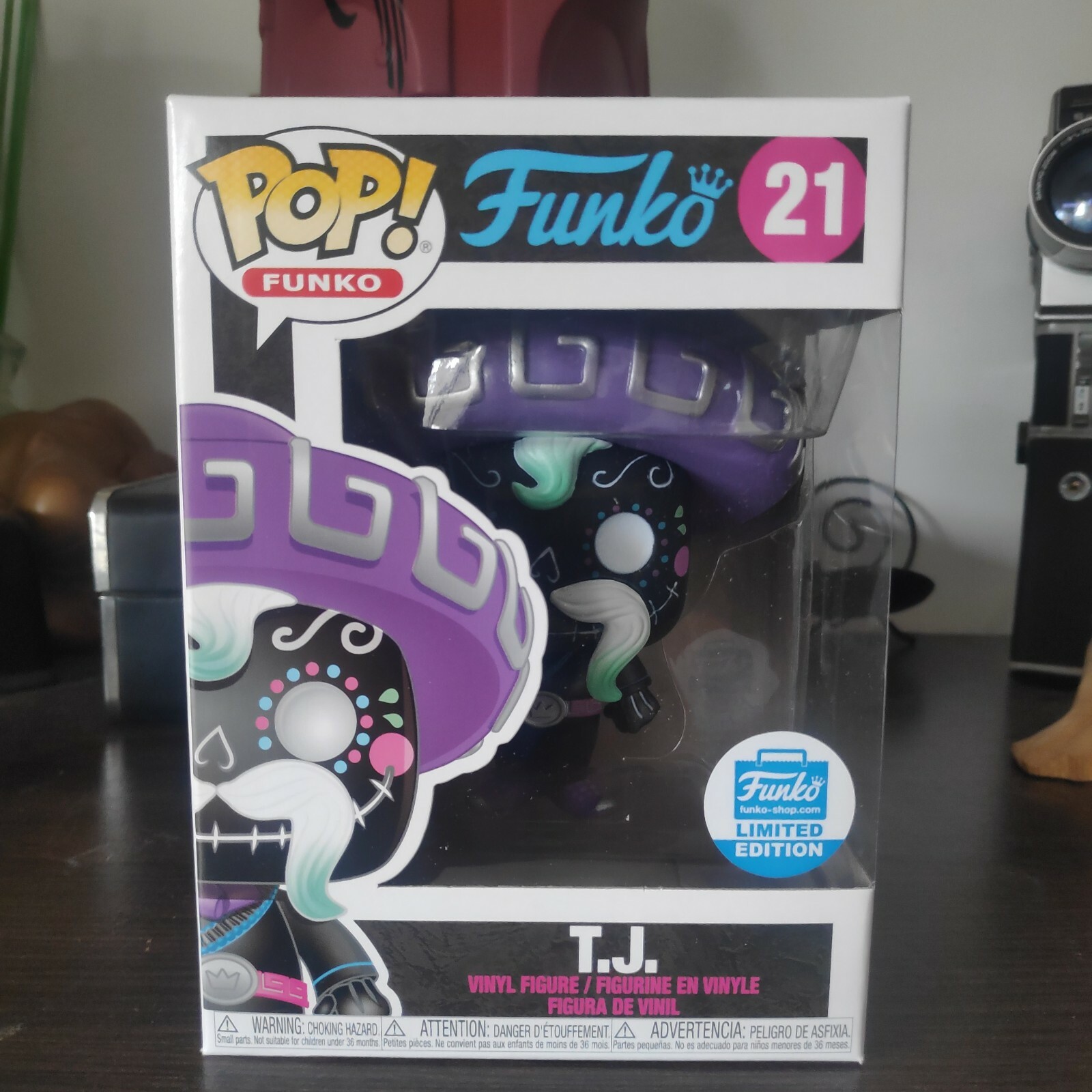 Funko Pop Exclusivo Funkoshop T. J.