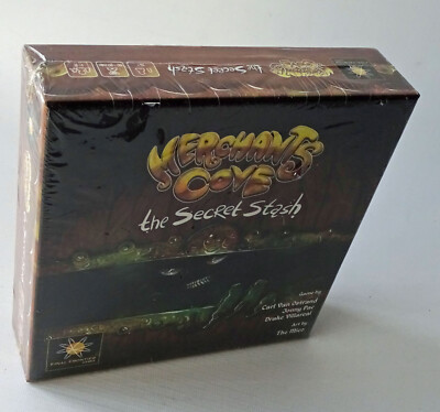 Final Frontier Games - Merchants Cove the Secret Stash englische Ausgabe Neu