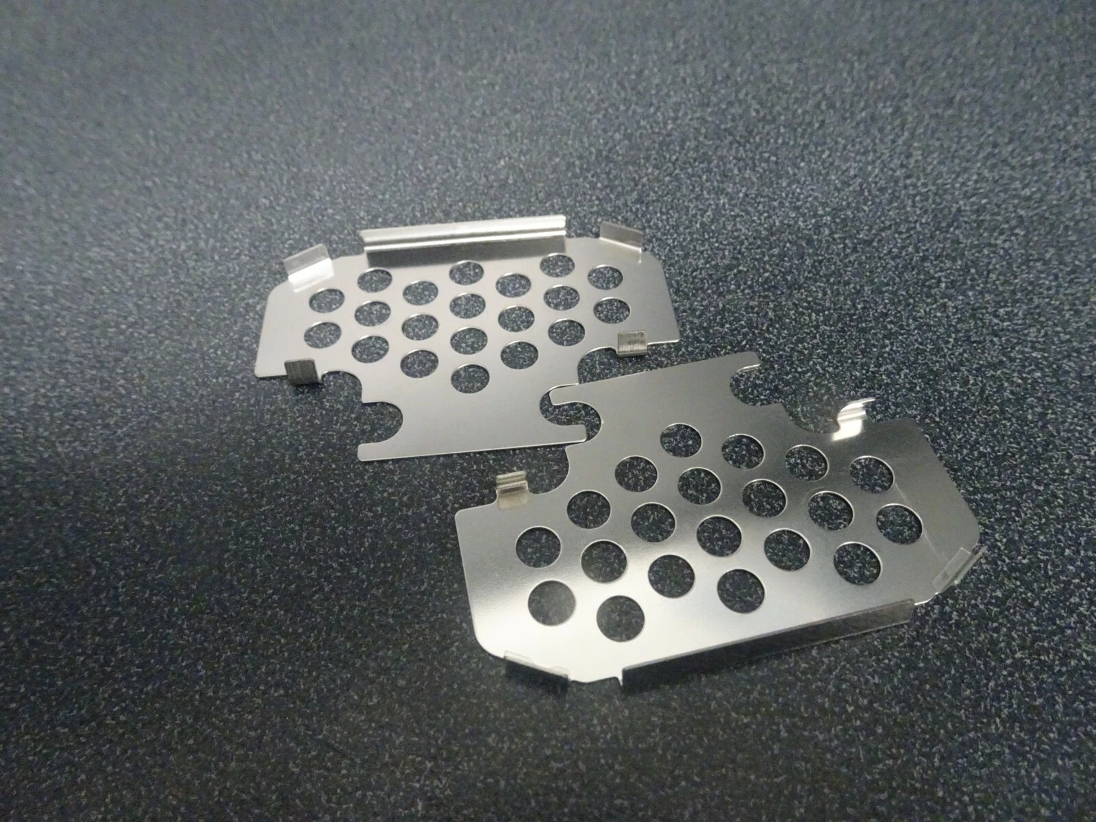 NOS Yamaha OEM Plate (2PK) Fits 85-08 Raptor Grizzly Badger Champ #55X-14146-00