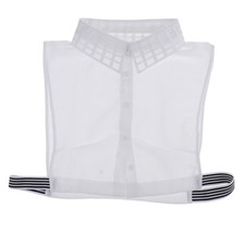 falscher Kragen Chokerbluse Peter Pan abnehmbare Revers Hemd gefälschte