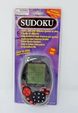 New SUDOKU Handheld Electronic Game NEW IN SEALED PACKAGE 9 Levels of Difficulty