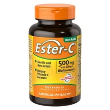 American Health Ester-C Citrus Bioflavonoids 500 mg 120 Caps