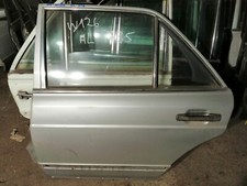 Mercedes   W126  S  KLASSE  T&uuml;r HINTEN LINKS   