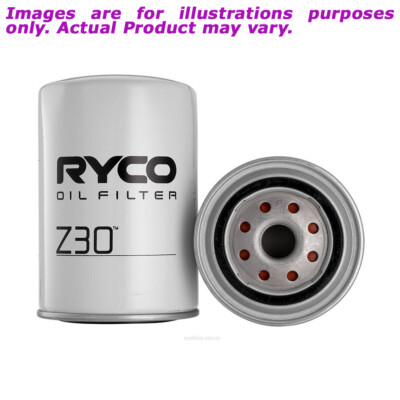 New RYCO Oil Filter For HOLDEN CALAIS VN 5.0L 4D Sedan 304 (LB9) Z30
