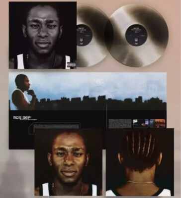 Mos Def - Black On Both Sides - IVC Edition 2XLP Vinyl x/4000 In Hand Ships Fast