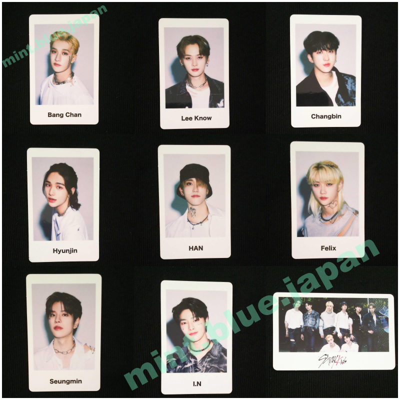 Stray Kids Scars Japan Limited MD Official Photo card (9 Stray Kids Scars Japan Limited MD Official Photo card (9