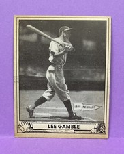 1940 Play Ball Baseball Cards 22