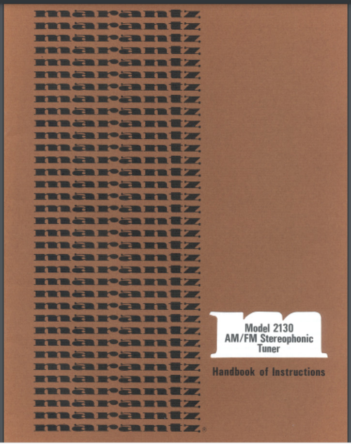 Marantz MODEL-2130 vintage audio equipment - eBay listing photo 1