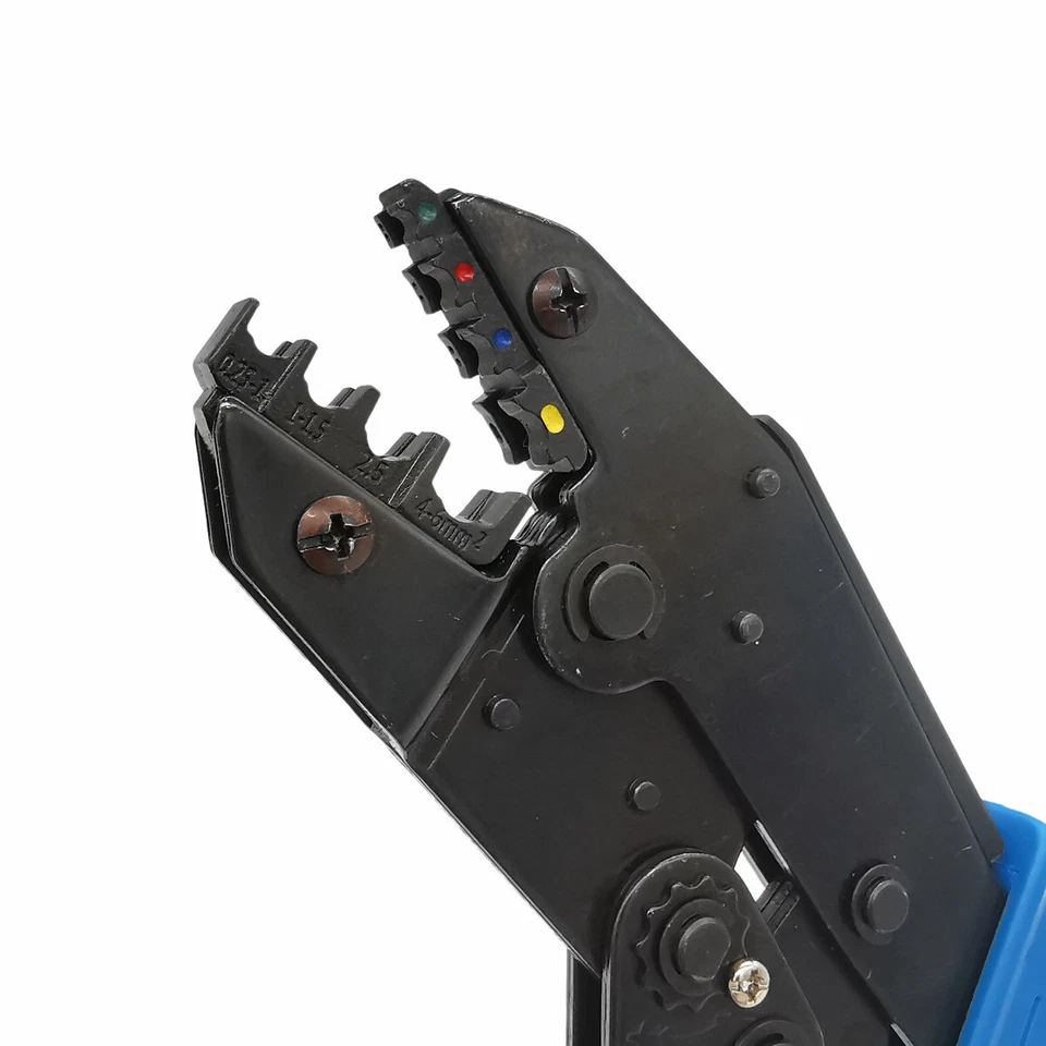 IDEIRUI HS-40J CRIMPER, HÜLSENPRESSE FÜR ISOLIERTE SCHNELLKUPPLUNGEN 0.25-6.0mm²