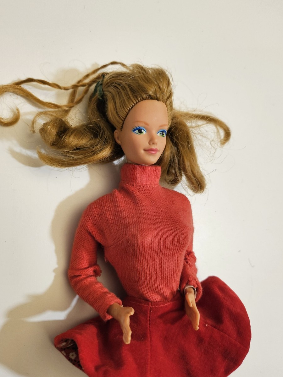 942 Ice Breaker 1962 Outfit Vintage Barbie doll 60s On 90's Midge