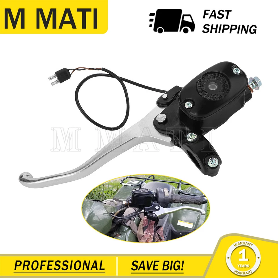 1502-902 Front Brake Master Cylinder Assy for Arctic Cat ATV 0502-914 0502-912 - Image 3 of 4