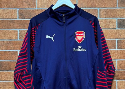 ARSENAL LONDON 2018/2019 TRAINING FOOTBALL JACKET TOP JERSEY PUMA