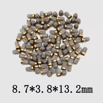 50pcs Diesel fuel injection nozzle Fuel Injector Micro Filter - Metal ...
