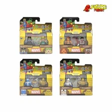 Marvel Minimates Series 69 Most Wanted Complete Set