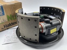 REMAN Haldex RH202272X Lucas Girling (Ford) Left Drum Brake Backing Plate 15"x7"