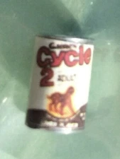 Tin 'Cycle 2' Dog Food - Farrow Industries #40029 1:12th Dolls House Dog Food