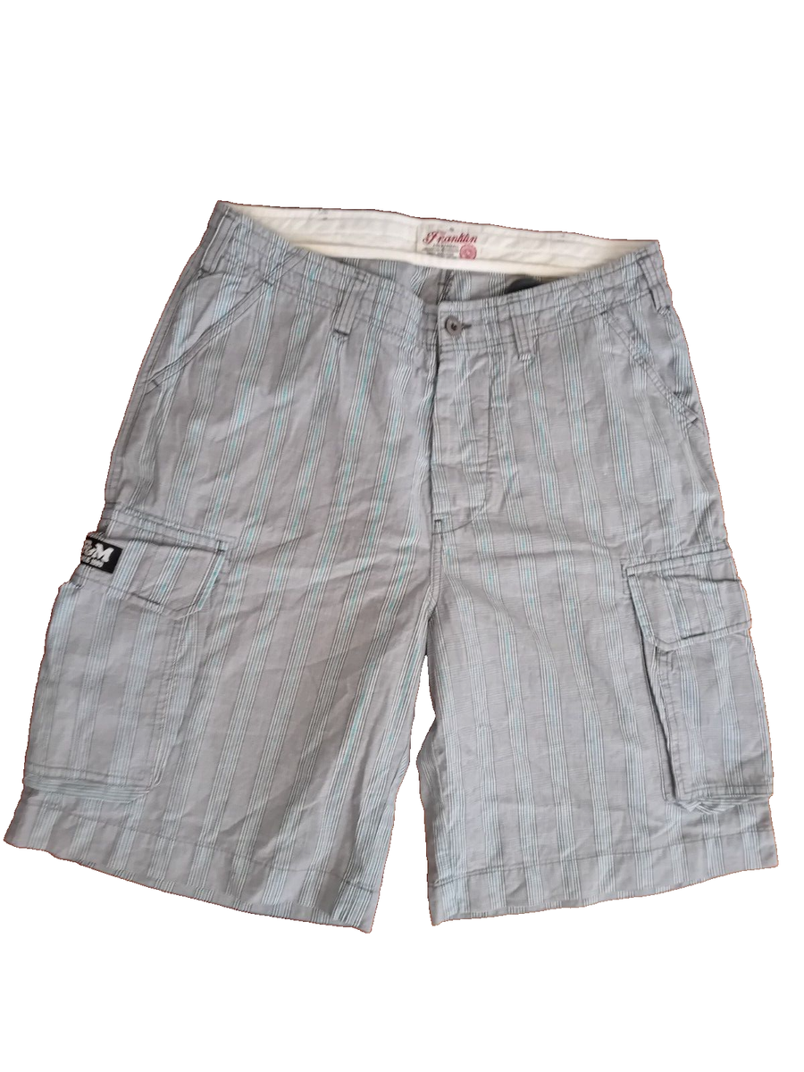 FRANKLIN MARSHALL Bermuda uomo Pantaloncino Cotone Shorts Cargo Pants  size 31