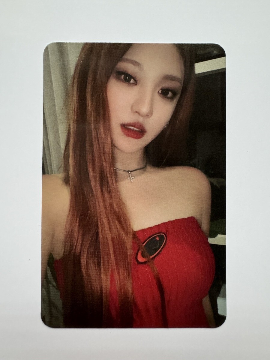 Ningning AESPA - My World (Poster Ver.) Photocard — Official PC | eBay