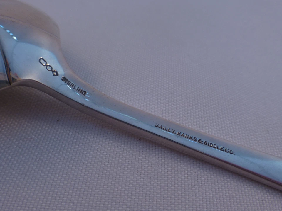 CUCHARA PARA SERVIR MESA DOMINICK & HAFF ESTERLINA ANTIGUA PUNTIAGUDA Foto 2 de 2