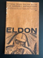 Eldon Slot Car Racing “Original Instructions/Guide Book Early 1960’s