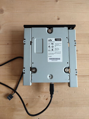 Imation RDX USB Docking Station Laufwerk Disk Drive Computer PC RDX-USB-INT