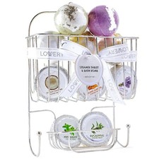 Aromatherapy Essential Oil Shower Steamer and Bath Bomb 11 pc Set for Women