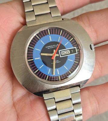 Hotel Kalinga Orologio Bulova Caravelle Bellissimo Orologio