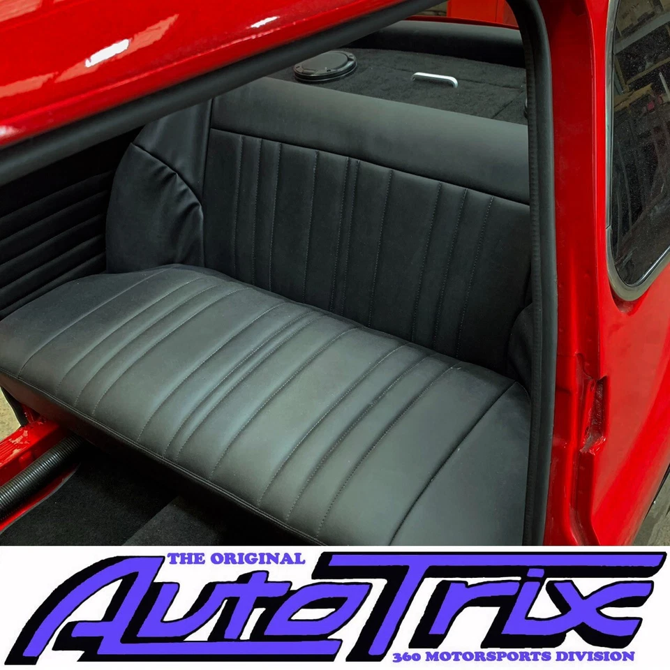 Interior completo nuevo negro para Subaru 360 Sedán 1969-1971 K111 EK32 Foto 2 de 4