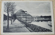 Postcard 1932: Hanover Stadthalle stamp