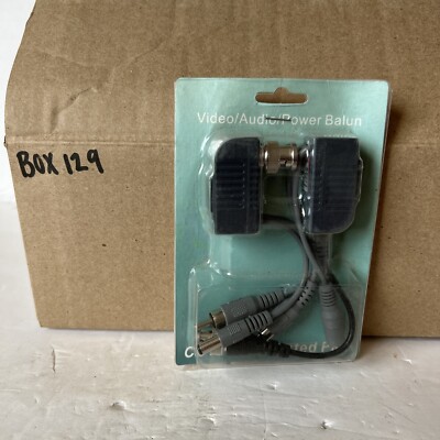 Video/Audio/Power Balun TIA/EIA-568B Standard