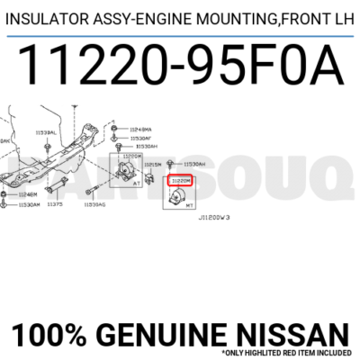 Nissan 46285 95f0a