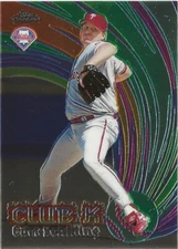 1999 Topps Chrome  Curt Schilling Club K SP #AE26 Boston Red Sox