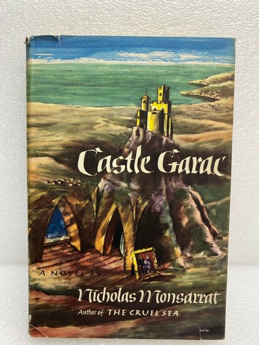 Castle Garac KNOPF by Nicholas Monsarrat 1955 HC/DC BCE - Picture 2 of 4