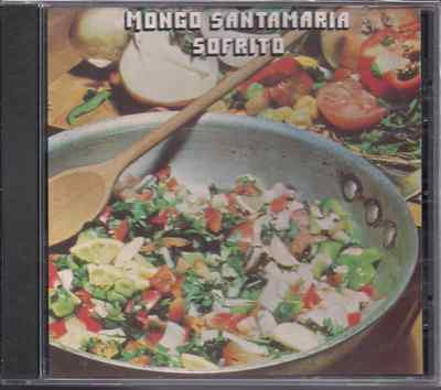 Salsa RARE CD FANIA First Pressing MONGO SANTAMARIA Sofrito SPRING SONG VS-53