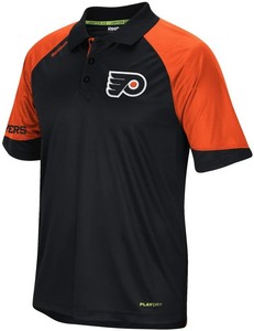 philadelphia flyers golf shirt