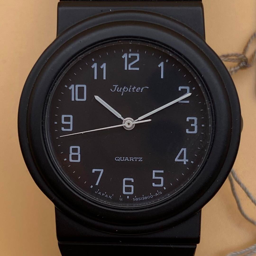 ★Orient★1990年代Orient Jupiter❣️稀少自動巻型★稼働品❣️ Orient Jupiter Automatic Deadstock Vintage Men Watch Rare