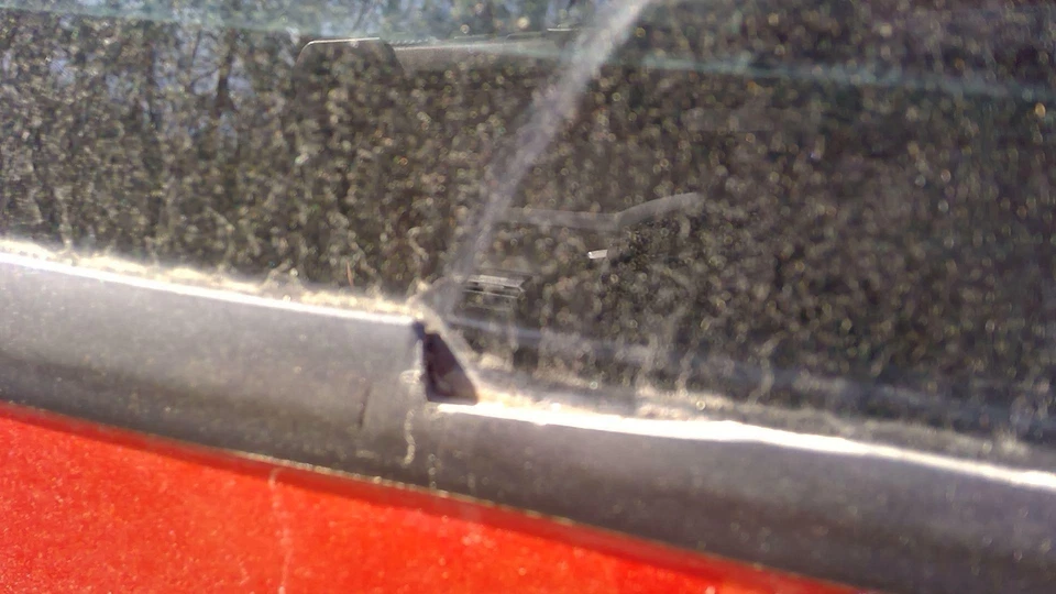 Jeep Cherokee 1997-2001 cubierta trasera de vidrio con tapa de vidrio - fabricante de equipos originales térmico 55174951AB Foto 4 de 4