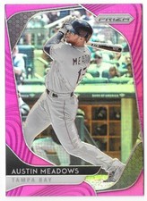 2020 Panini Prizm Baseball Color Parallels Blue Red Cosmic Green White Wave More