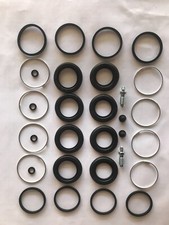 Disc Brake Caliper Repair Kit Front Jaguar XJ6, XJ12, XJS 10/1973 -1986