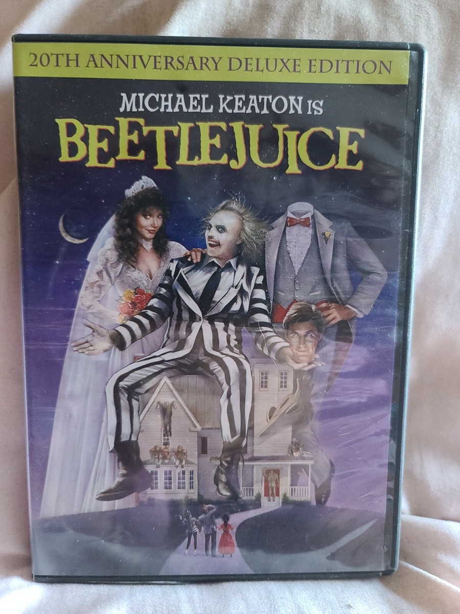 SHELF00F DVD ~ Beetlejuice | eBay