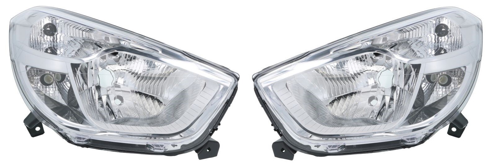 Phares avant H7 pour remplacer des optiques cassées de Dacia Dokker utilitaire