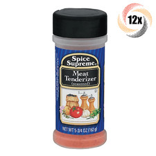 12x Shakers Spice Supreme ablandador de carne condimento | 5,75 oz | Envío rápido