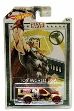 2019 Hot Wheels Marvel Avengers #5 Time Shifter Thor