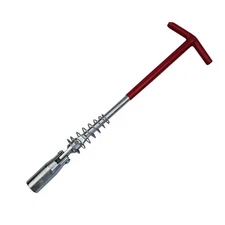 Spark plug wrench T-handle Universal Joint Spark Plug Socket Wrench Engine tool