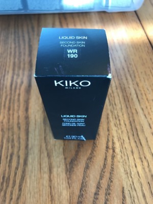 KIKO MILANO Liquid Skin Second Skin Grundierung 30ml 1.01 Fl. OZ Schiff N 24h