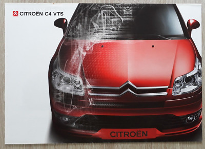Citroen C4 VTS Brochure 2004 -  2.0i 16V