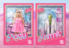 ‘MOI IS EVERYTHING’ & ‘HE’S JUST KERM’ Barbie/Muppets prints by Kevin Wilson